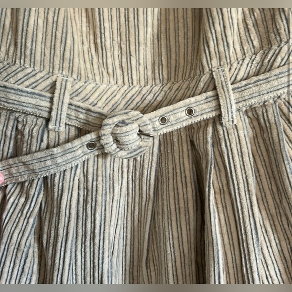 Free People The Other Side Corduroy Midi Dress
Cream New 2 boho festival western - Picture 4 of 9